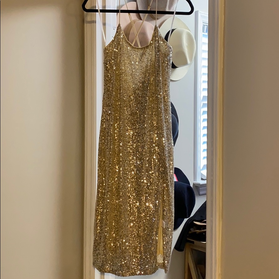 Sequin Midi